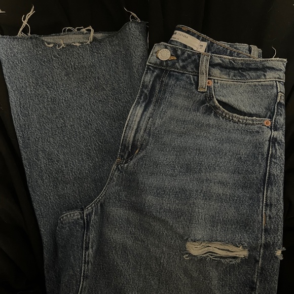 Garage Wide Leg Jeans - size 5 - Picture 1 of 3